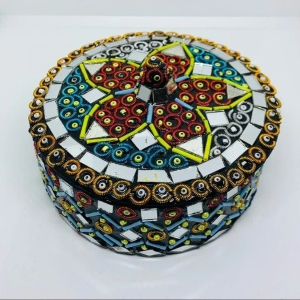 Home | Decor | Mosaic Trinket Holder